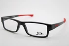 New Oakley Youth OY8003-0450 Airdrop Xs Black Red Authentic Eyeglasses 50-15. Price: $94.80.