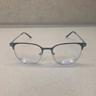 Oscar De Renta OSM840 Silver Metal Rectangular Frames 52-18-140 Pre-owned. Price: $14.99.