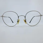 Giorgio Armani 201 707 Matte Silver Round Eyeglass Frames Italy 49-21-140 Pre-owned. Price: $37.49.