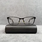 Perry Ellis Mens Rectangular Eyeglass Frames Black Tortoise 53-18-140 Pre-owned. Price: $25.00.