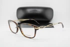 New Coach Hc 6172 5120 Dark Tortoise Gold Gunmetal Authentic Eyeglasses 54-16. Price: $91.56.