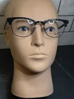Ray-ban RB5154 8049 51-21-145 Black Marble Clubmaster E790 W/ Case And Cleaner! New. Price: $93.00.