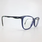 Emilio Pucci Ep 5095-3 090 Navy Blue Cat Eyeglass Frames 54-16-140 Italy Pre-owned. Price: $59.99.
