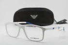 New Emporio Armani 3196 5344 White Blue Authentic Frames Eyeglasses 54-17 K1. Price: $116.76.