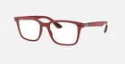 Ray-ban Eyeglasses Red Scuderia Ferrari Collection RX7144M F628 53MM New. Price: $180.00.