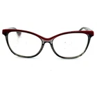 William Morris 2913 C3 Eyeglasses Black Red Full Rim Frames 53-15-135 H14713 Pre-owned. Price: $40.72.