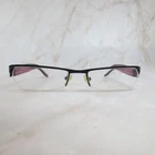 Armani Exchange Eyeglasses Frame AX219 0N6T Women's Black Half Rim 52-17-130 Pre-owned. Price: $18.13.