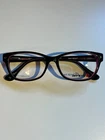 Hot Kiss HK10 Black Pink Leopard Print Cat Eyeglass Frames 53-16-138 New. Price: $35.00.