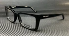 Saint Laurent Sl 554 001 Black Women's Mm Eyeglasses New. Price: $192.00.
