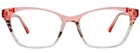 Easyclip EC542 030 Crystal Pink & Marbled Dark Brown Wh New. Price: $209.98.