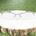 Oakley Wingback Eyeglasses Frames OX5089-0253 Gunmetal Half-rim 53-18-136 Pre-owned. Price: $74.99.
