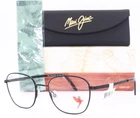New Maui Jim Mjo 2133-2MS Metal Matte Black Authentic Eyeglasses Frame 52-20. Price: $110.00.