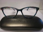 Christian Siriano Marina Tuquoise Tort 52-15-140-36V Frames Eyeglasses W/case New. Price: $19.99.