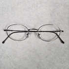 Giorgio Armani 269 Eyeglass Frame Brown Metal Oval 48 20 140 Pre-owned. Price: $51.63.