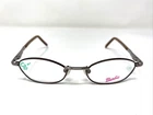 Barbie Rem S303 Toffee 42-16-120 Light Brown Full Rim Eyeglasses Frame 7406 New. Price: $44.00.