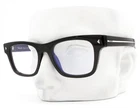 Prada Blue Light Filter Eyeglasses Spr A17 16K-60K Polished Black 51MM With Case New. Price: $225.00.