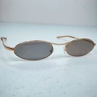 Gucci GG2671 629 Eyeglasses Frame Gold Oval Metal Italy 51-19-135 Unisex Pre-owned. Price: $119.00.