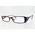 Bebe Eyeglasses Women Purple Ambitious BB5014 Smoked Topaz 52-16-135 Pre-owned. Price: $39.99.