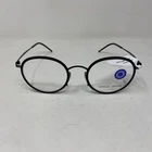 Giorgio Armani AR5155 3001 49-21-145 Black Round Eyeglasses GD56 New. Price: $170.00.