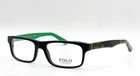 Polo Ralph Lauren 2140 5559 Vintage Black Rectangle Eyeglass Frames 54-18-145 New. Price: $81.70.