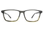 Perry Ellis Eyeglasses Frames PE394-2 Gray Yellow Rectangle Full Rim 55-16-145 New. Price: $47.99.