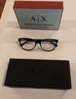Armani Exchange Ax 3037 8158 Eyeglasses Frames Mens Black 53-17-140 New. Price: $44.85.