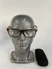 Burberry B2212 3551 Eyeglasses Optical Frame 54-18-140 Brown Horn Pre-owned. Price: $49.99.