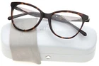 New Swarovski 5224 052 Havana Eyeglasses Frame 54-16-140 B42MM Italy. Price: $99.98.