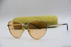 New Gucci GG0803S 004 Gold Black, Cat Eye Authentic Sunglasses 58-16 145. Price: $212.50.