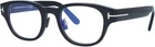Tom Ford TF5861-D-B 005 Black Bold Plastic Eyeglasses Frame 48-21-145 Pre-owned. Price: $231.60.