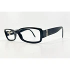 Christian Dior CD3152 807 Black Rectangular Eyeglasses Frame Women 53-15 Pre-owned. Price: $79.99.