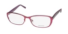 New Vera Wang V378 Eyewear 53-16-140 Cs Red Full-rim Womens Cat Metal &. Price: $25.46.