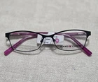 Hard Candy HC22 Mblk 52-15-140 Matte Black Metal Full Rim Eyeglasses Frame New. Price: $19.90.