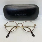 Clean 90S Emporio Armani 008 721 Tortoise Shell Round Glasses 45-22 135 Italy Pre-owned. Price: $90.46.