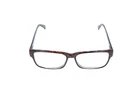 Modern Optical Slick Tortoise Rectangle Eyeglasses Frames 57-17-150 New. Price: $29.95.