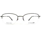 Titanflex Eyeglasses Frames M988 Brown Tortoise Gunmetal Titanium 52-18-140 New. Price: $49.99.