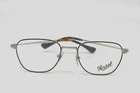 Persol PO2447 1074 Black/silver Eyeglasses New Authentic 54. Price: $125.00.