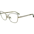 Swarovski SK5287 Womens Metal Eyeglass Frame 016 Shiny Palladium 54-17 New. Price: $116.97.