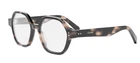 Celine Thin CL50142I 055 Shiny Havana/clear Organic Geometric Women's Eyeglasses New. Price: $214.88.