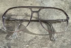 Silhouette Spx 2084 Brown Eyeglasses/sunglasses Frames 58-16-127 Australia G2 Pre-owned. Price: $39.99.