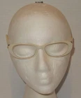 Vogue 2750-H Cream Ivory Eyeglass Frames Only Pearl Detail 53-16-135 B26 Pre-owned. Price: $21.97.