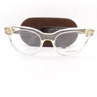 Tom Ford 5378 026 Yellow Crystal Brown New Eyeglass Frames Authentic. Price: $179.95.