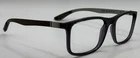 Ray-ban 8908 8061 Carbon Fiber Eyeglasses Frames Only Black Silver 55-18-145 Pre-owned. Price: $84.99.