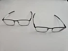Oakley Conductor OX3186-0554 Black White Rectangle Eyeglasses Frames X2 Pre-owned. Price: $44.99.