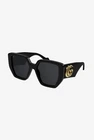 Gucci Gg 0956S-003 Black/gray Oversized Geometric Women's Sunglasses New. Price: $219.00.