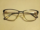Marciano By Guess GM0238-3 B84 Black Gold Tortoise Eyeglasses Frame 53-16-135 Pre-owned. Price: $19.99.