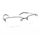 Oakley Frag OX5045-0151 Polished Black Half Rim Eyeglasses Frames 51-19 140 Pre-owned. Price: $74.99.