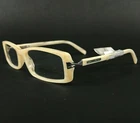Donna Karan Eyeglasses Frames DK1518 3135 Beige Marble Rectangular 52-16-130 New. Price: $54.07.