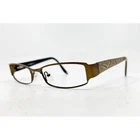 Nine West Eyeglasses Women Brown Snakeskin NW438 0FG4 50-16-130 Pre-owned. Price: $23.99.