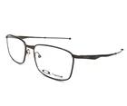 Oakley Eyeglasses Frames Wingfold OX5100-0252 Satin Pewter Rectangle 52-16-139 New. Price: $99.95.
